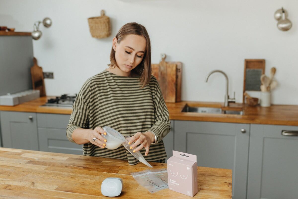 Breast Milk Storage Bags | 30 Pack - Image 3