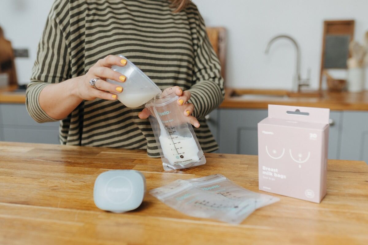 Breast Milk Storage Bags | 30 Pack - Image 6
